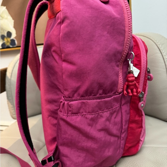Kipling backpack pink - Picture 3 of 6